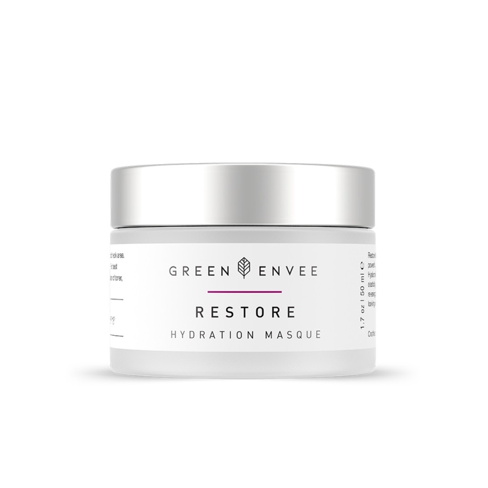 Green Envee Restore Hydration Mask. New without box.